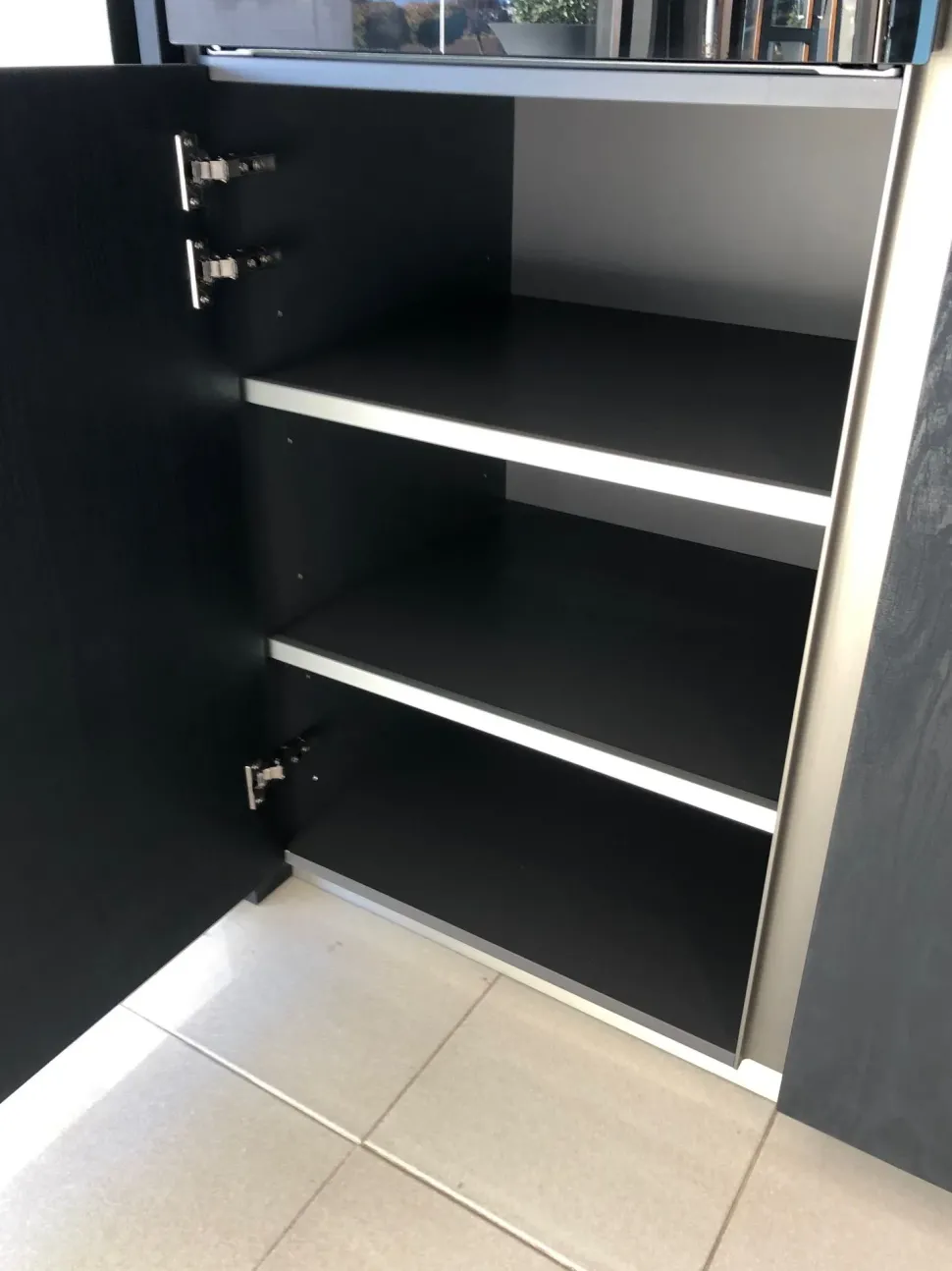 Cucina altri colori moderna ad isola Time Gentili group