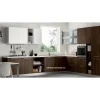 Cucina altri colori moderna ad angolo Pd11 * Artigianale in Offerta Outlet