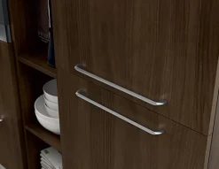 Cucina altri colori moderna ad angolo Pd11 * Artigianale in Offerta Outlet