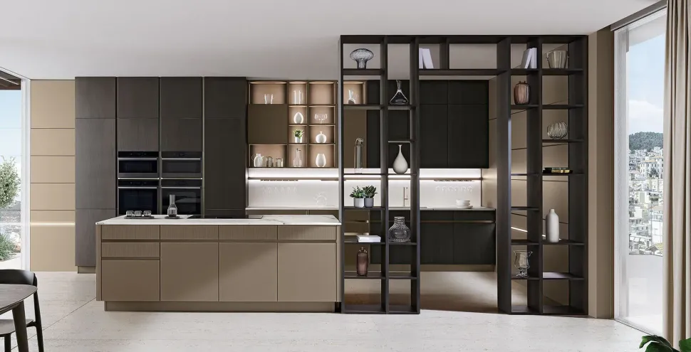 Cucina altri colori moderna Iconica 05 Veneta cucine scontata