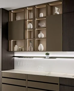 Cucina altri colori moderna Iconica 05 Veneta cucine scontata