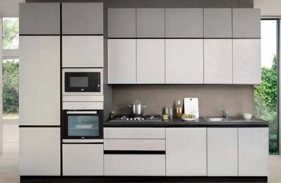 Cucina altri colori moderna lineare Cucina zoe 363 h 264 Artigianale
