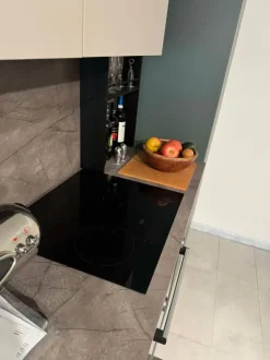 Cucina altri colori moderna lineare Azimut Essebi