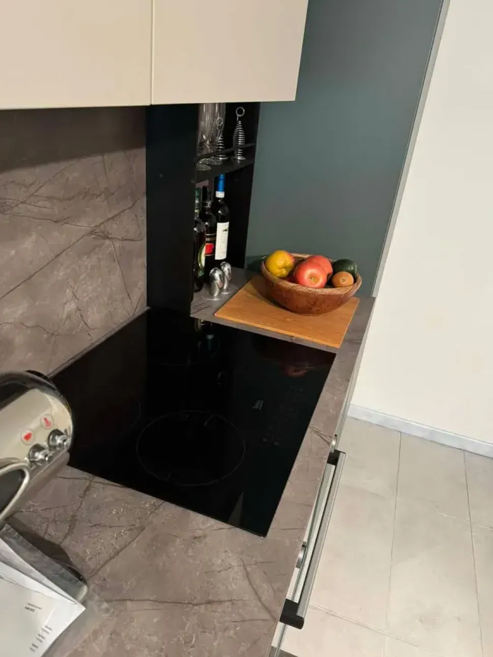 Cucina altri colori moderna lineare Azimut Essebi