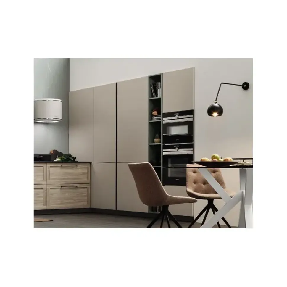 Cucina altri colori moderna ad angolo Arrex Twin  a soli 5960 Euro