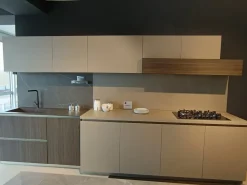 Cucina altri colori moderna lineare Stosa Metropolis