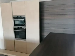 Cucina altri colori moderna ad isola Skill milltech Modulnova in offerta