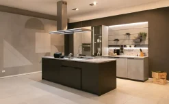 Cucina altri colori moderna ad isola Mia by carlo cracco Scavolini scontata