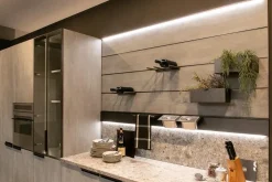 Cucina altri colori moderna ad isola Mia by carlo cracco Scavolini scontata