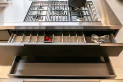 Cucina altri colori moderna ad isola Mia by carlo cracco Scavolini scontata