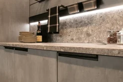 Cucina altri colori moderna ad isola Mia by carlo cracco Scavolini scontata