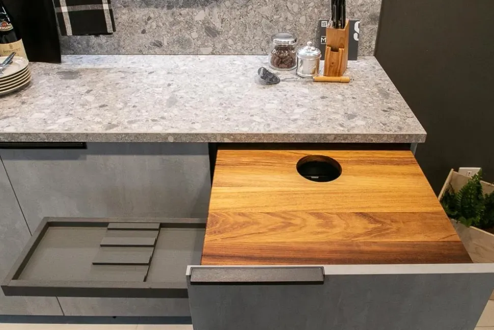 Cucina altri colori moderna ad isola Mia by carlo cracco Scavolini scontata