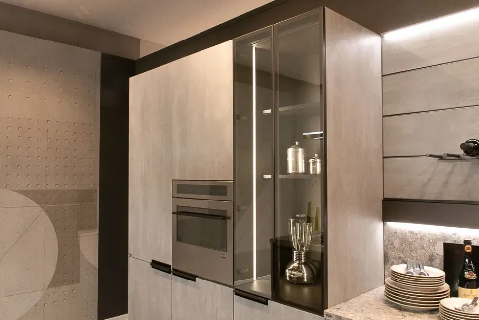 Cucina altri colori moderna ad isola Mia by carlo cracco Scavolini scontata