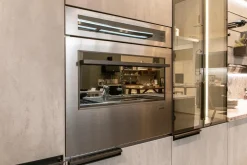 Cucina altri colori moderna ad isola Mia by carlo cracco Scavolini scontata