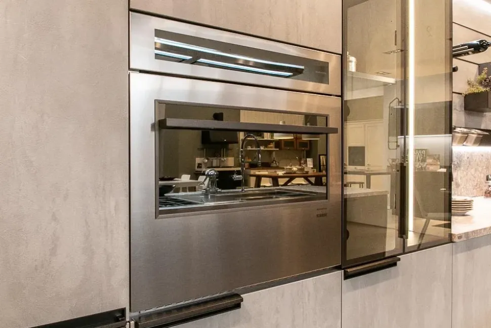 Cucina altri colori moderna ad isola Mia by carlo cracco Scavolini scontata