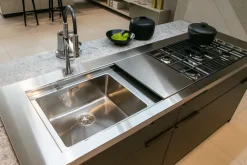 Cucina altri colori moderna ad isola Mia by carlo cracco Scavolini scontata