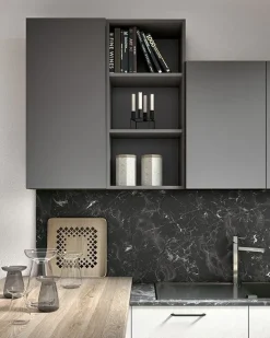 Cucina altri colori moderna con penisola Collezione esclusiva Joy 7 a soli 6200 Euro