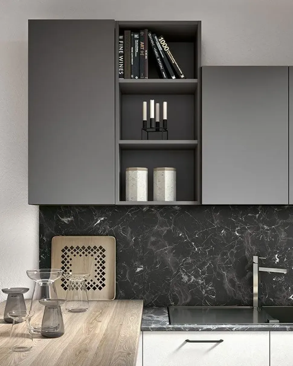 Cucina altri colori moderna con penisola Collezione esclusiva Joy 7 a soli 6200 Euro