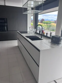 Cucina altri colori moderna con isola Time Gentili group a soli 15990 Euro