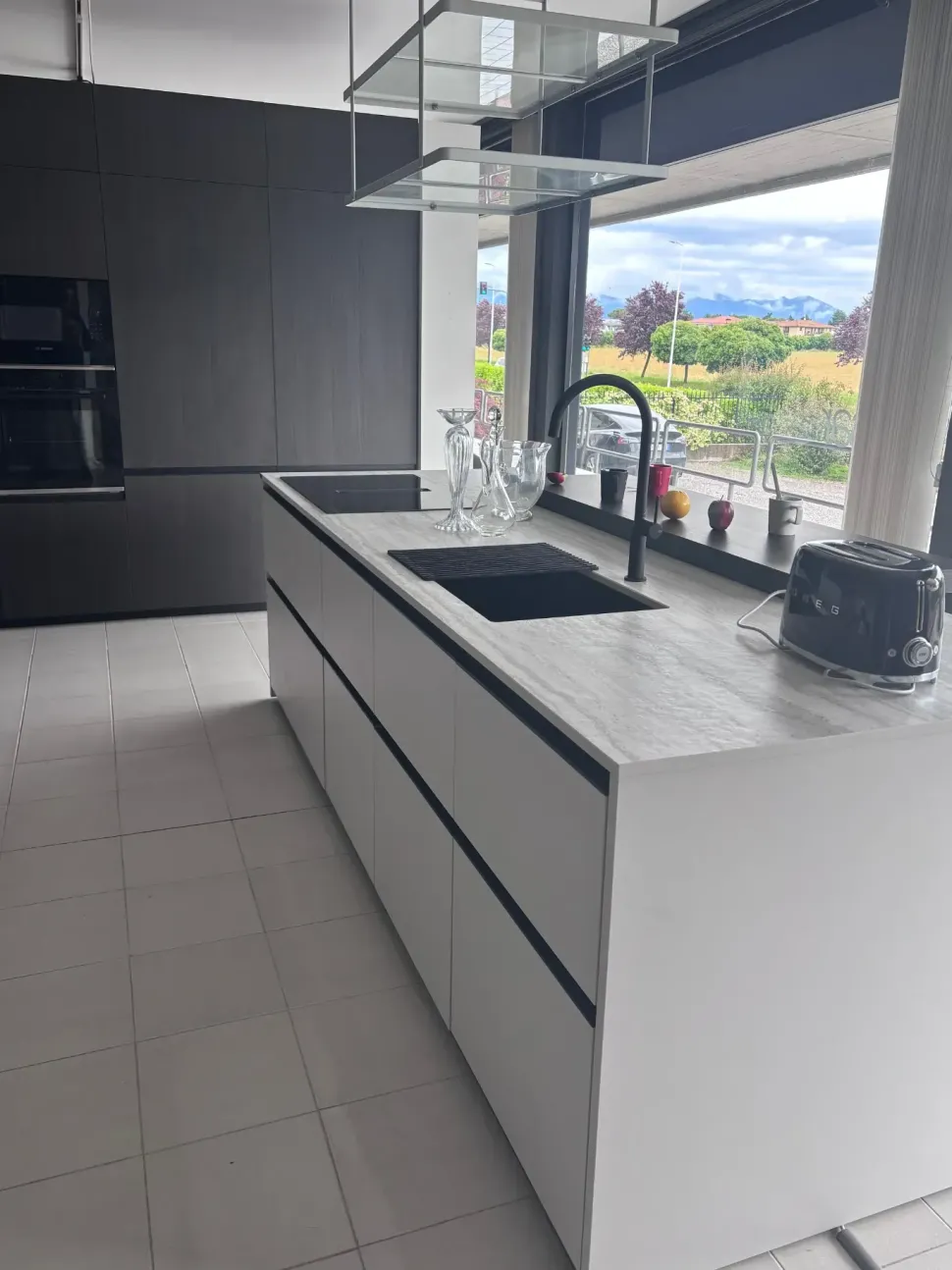 Cucina altri colori moderna con isola Time Gentili group a soli 15990 Euro