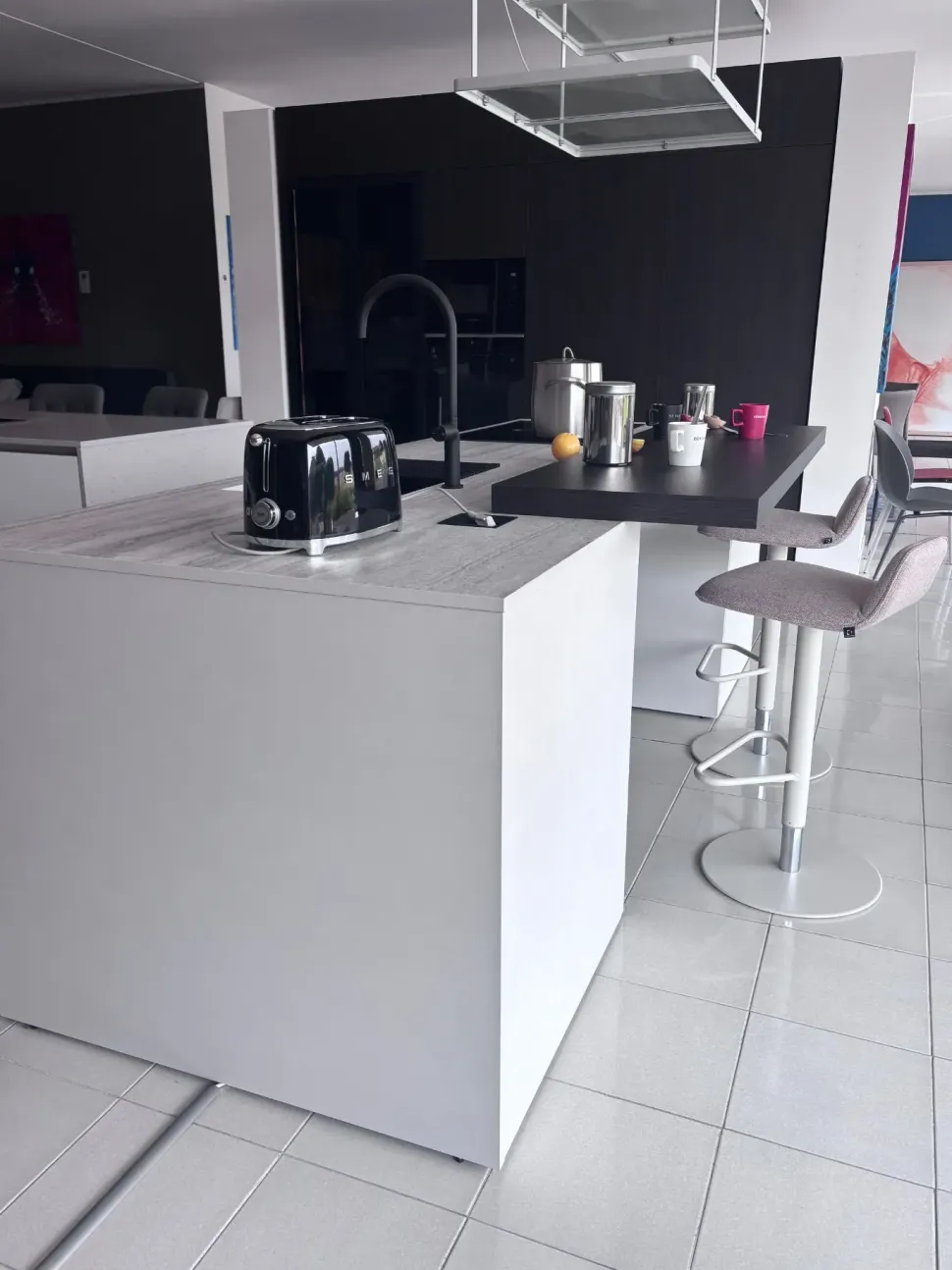 Cucina altri colori moderna con isola Time Gentili group a soli 15990 Euro