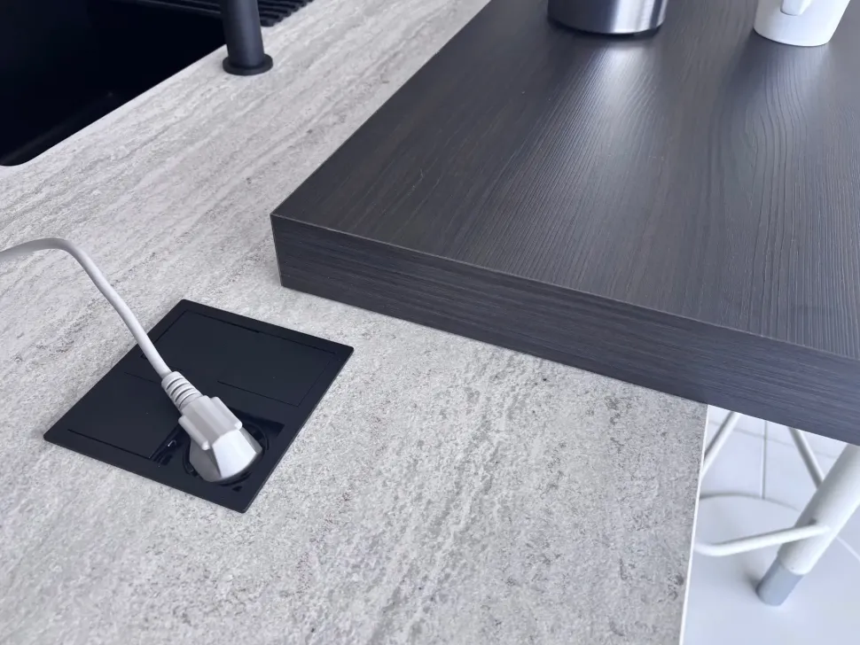 Cucina altri colori moderna con isola Time Gentili group a soli 15990 Euro