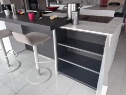 Cucina altri colori moderna con isola Time Gentili group a soli 15990 Euro