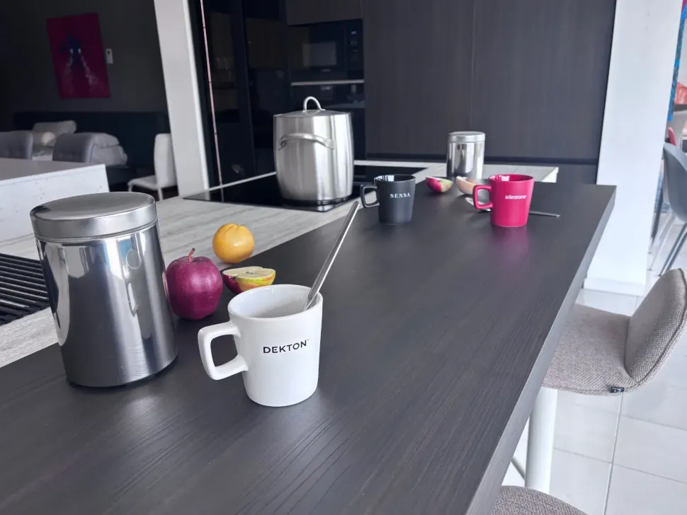 Cucina altri colori moderna con isola Time Gentili group a soli 15990 Euro