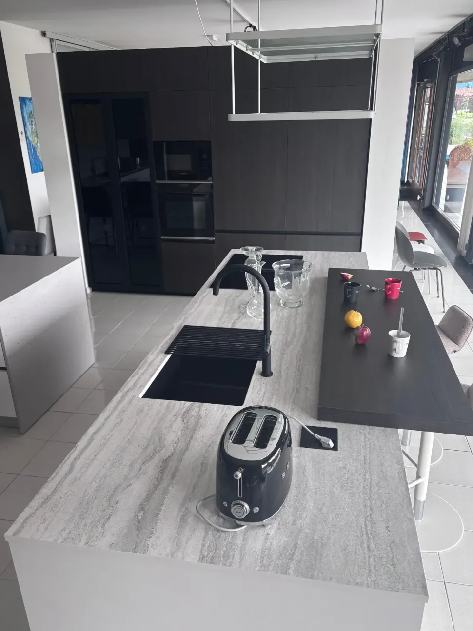 Cucina altri colori moderna con isola Time Gentili group a soli 15990 Euro