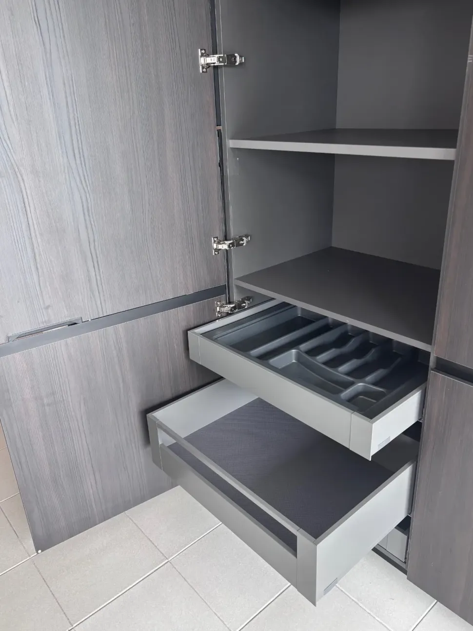 Cucina altri colori moderna con isola Time Gentili group a soli 15990 Euro