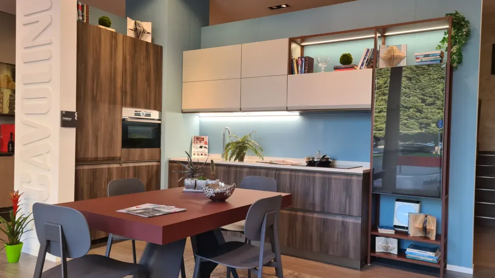 Cucina altri colori moderna lineare Scavolini Formalia a soli 8900 Euro