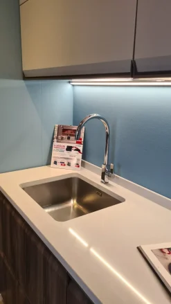 Cucina altri colori moderna lineare Scavolini Formalia  a soli 8900 Euro