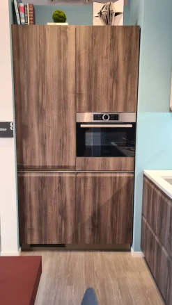 Cucina altri colori moderna lineare Scavolini Formalia a soli 8900 Euro