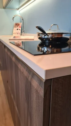 Cucina altri colori moderna lineare Scavolini Formalia a soli 8900 Euro