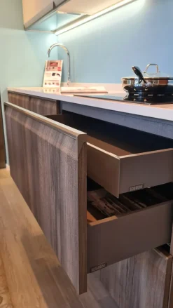 Cucina altri colori moderna lineare Scavolini Formalia a soli 8900 Euro