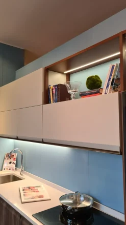 Cucina altri colori moderna lineare Scavolini Formalia a soli 8900 Euro