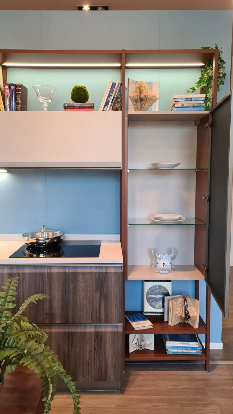 Cucina altri colori moderna lineare Scavolini Formalia a soli 8900 Euro