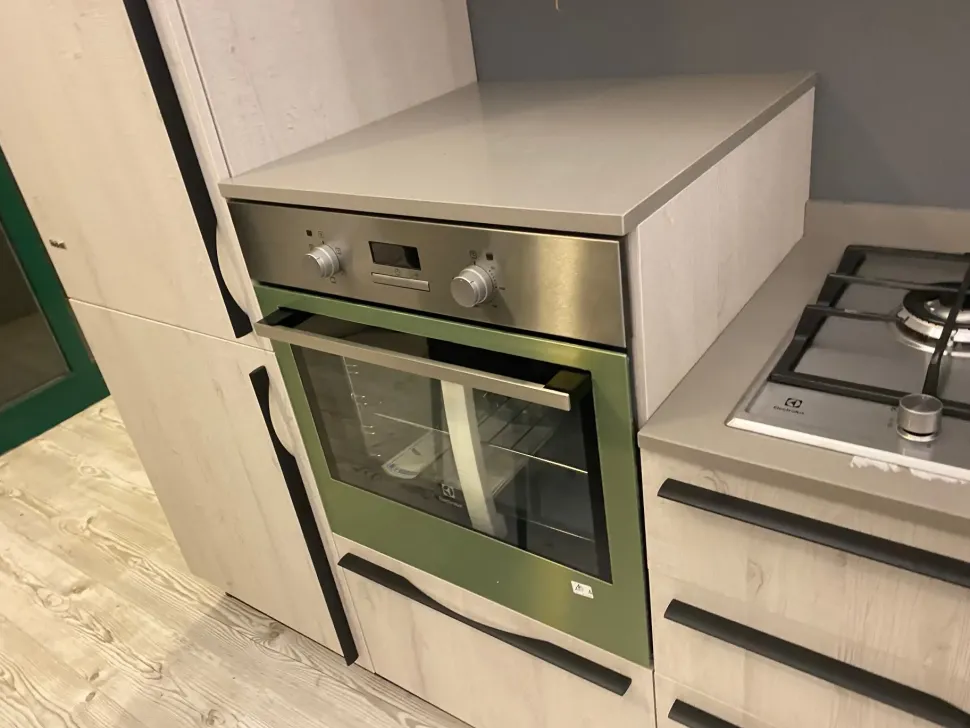 Cucina altri colori moderna lineare Ice Febal