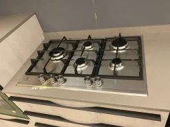 Cucina altri colori moderna lineare Ice Febal