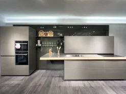 Cucina altri colori moderna lineare Genius loci con air logica Valcucine scontata