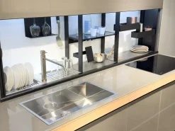 Cucina altri colori moderna lineare Genius loci con air logica Valcucine scontata