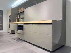 Cucina altri colori moderna lineare Genius loci con air logica Valcucine scontata