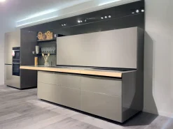 Cucina altri colori moderna lineare Genius loci con air logica Valcucine scontata