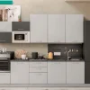 Cucina altri colori moderna lineare Cucina ambra  360 c Artigianale