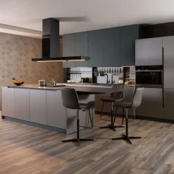 Cucina altri colori moderna con isola Klab 07 outlet Diotti.com a soli 18190 Euro