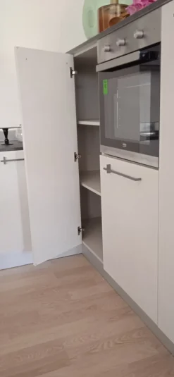 Cucina altri colori moderna ad angolo Quadra Artec