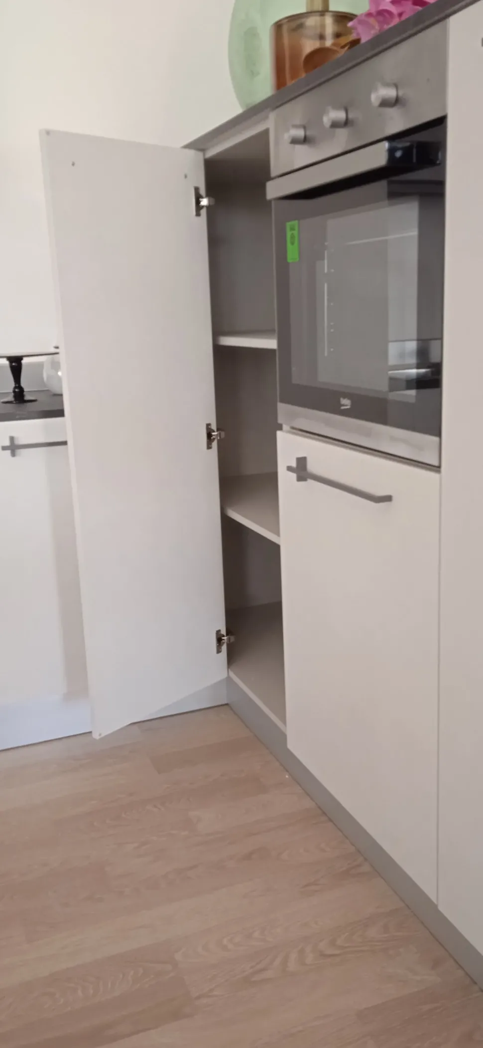 Cucina altri colori moderna ad angolo Quadra Artec