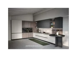 Cucina altri colori moderna ad angolo Zoe Prima cucine a soli 6810 Euro