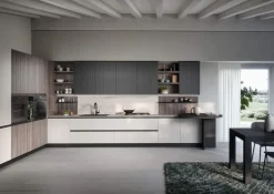 Cucina altri colori moderna ad angolo Zoe Prima cucine a soli 6810 Euro
