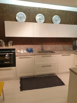 Cucina altri colori moderna ad angolo Dallas Arrex scontata